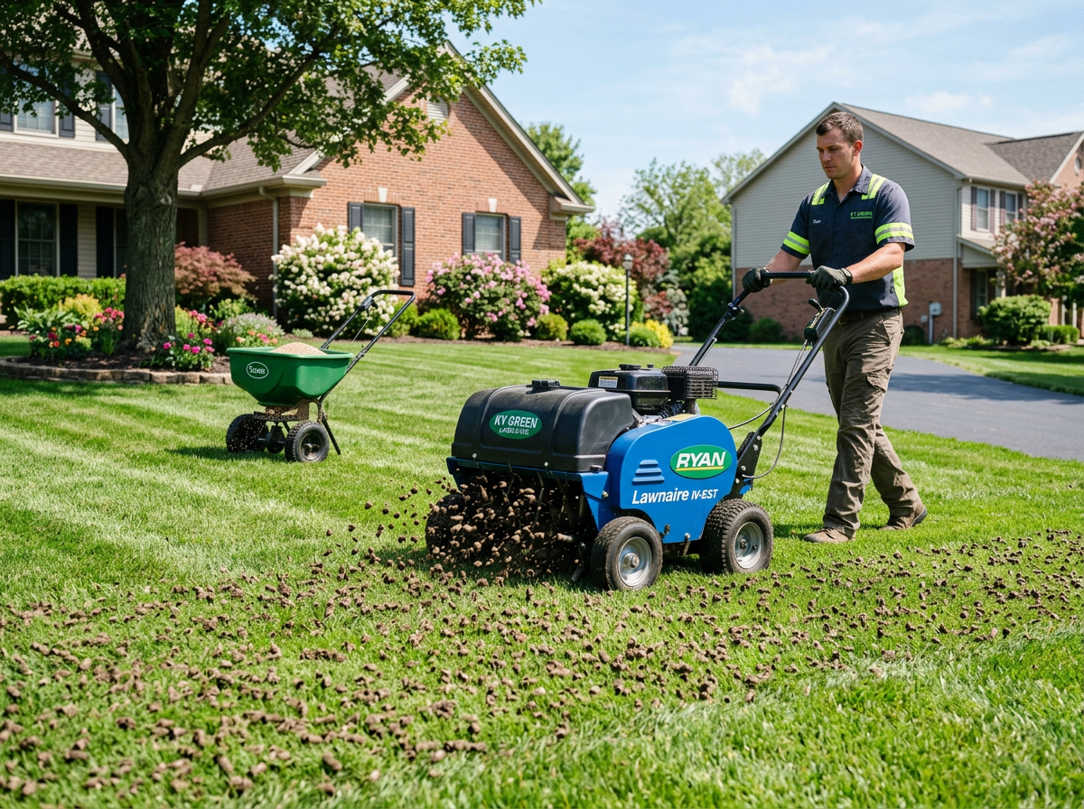 Lawn Fertilization & Weed Control — NKY Lawn Care Pros