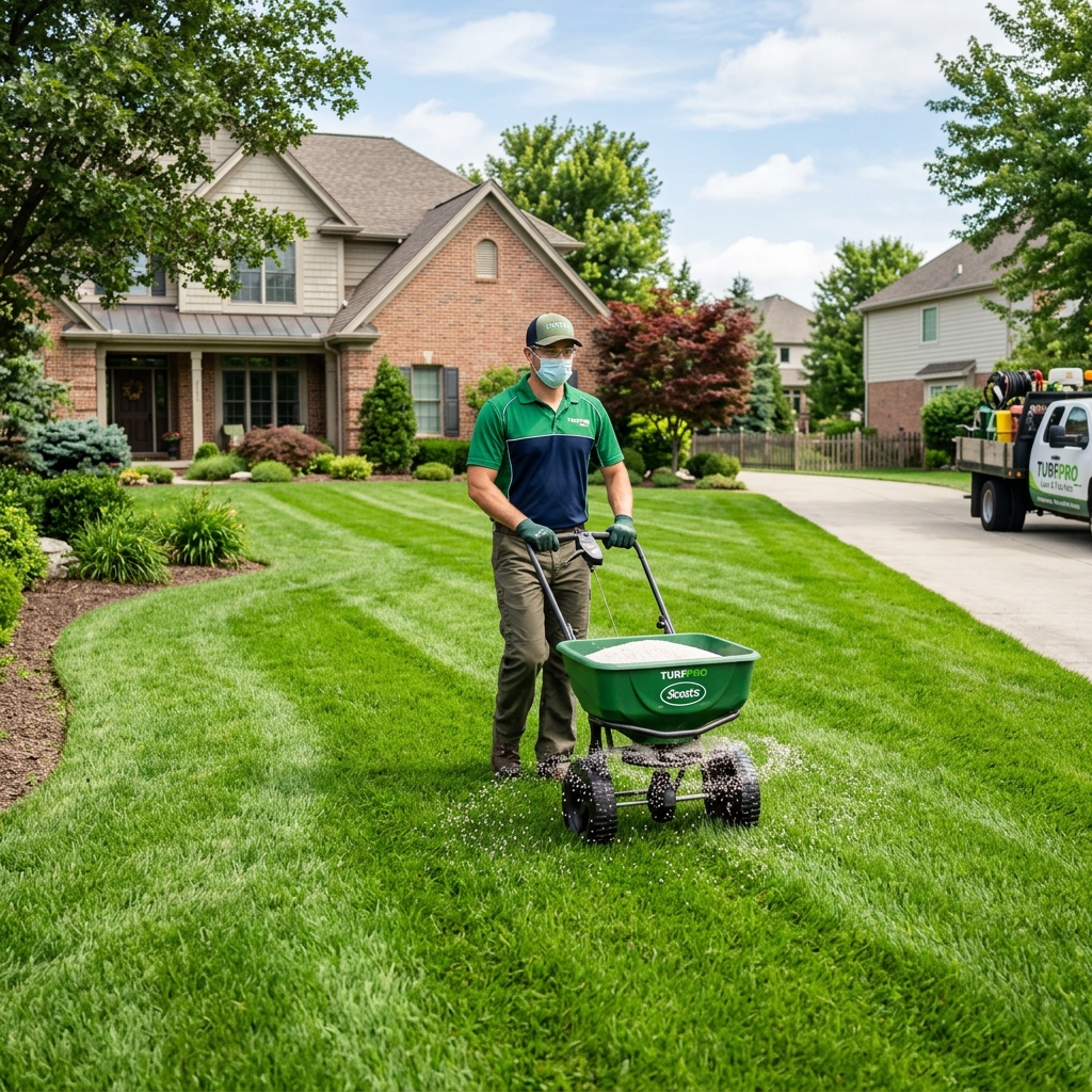 Aeration & Overseeding — NKY Lawn Care Pros