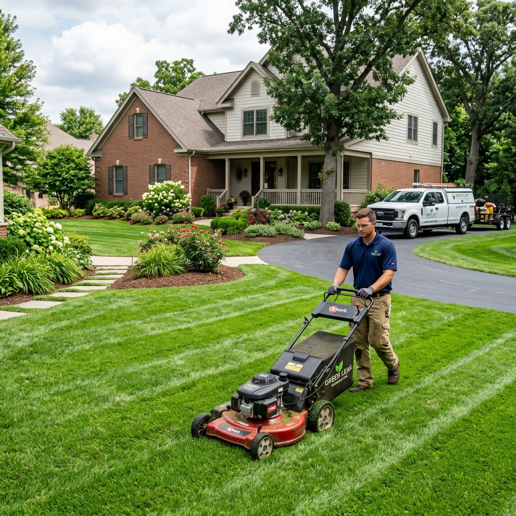 Weekly Lawn Mowing — NKY Lawn Care Pros